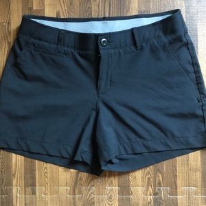 Under armour golf shorts